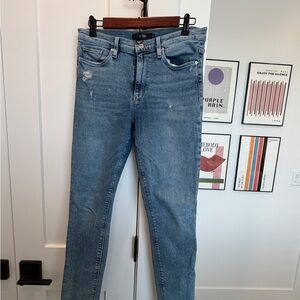 Hudson Jeans Light Blue Skinny Jeans